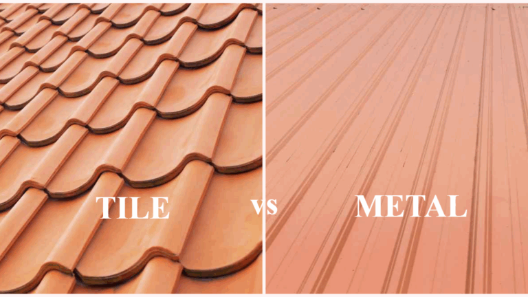 Tile vs Metal Roofing in Florida