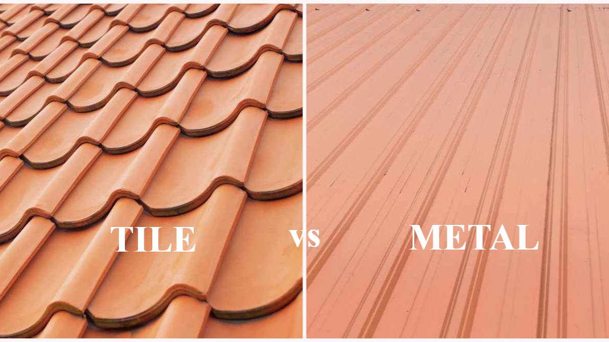 Tile vs Metal Roofing in Florida